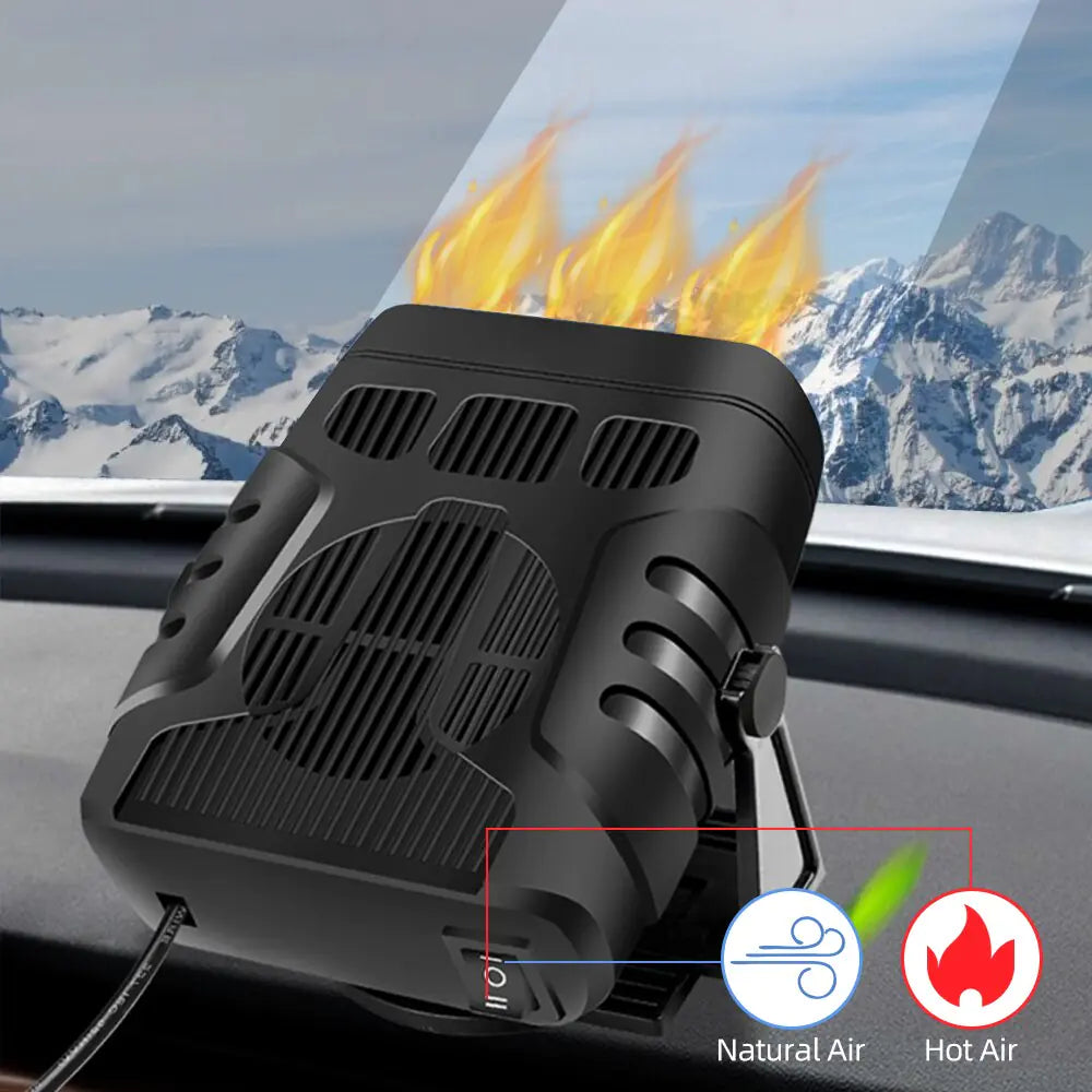 The Portable Car Heater