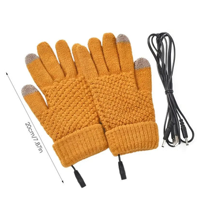 Heated Knited Gloves