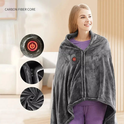 Heated Blanket Cape