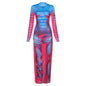 Heated Thermal Maxi Dress