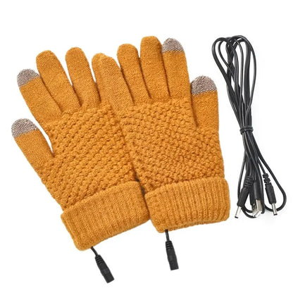 Heated Knited Gloves