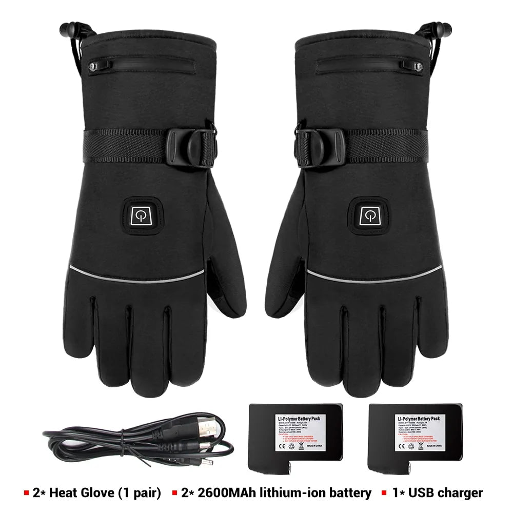 Heated Waterproof Gloves