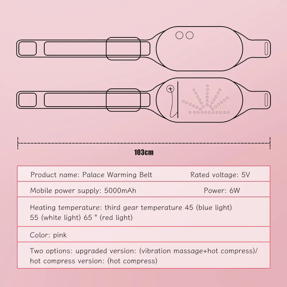 Heated Belt Massager