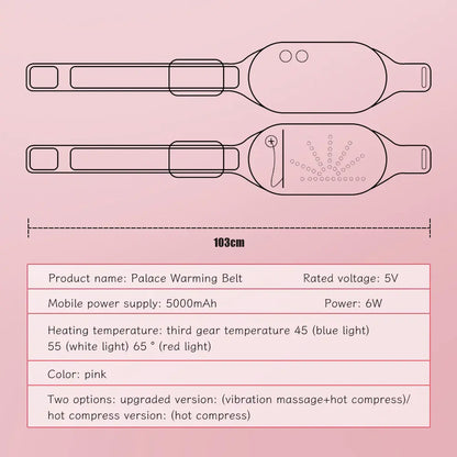 Heated Belt Massager