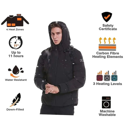 Heated Puffer Jacket