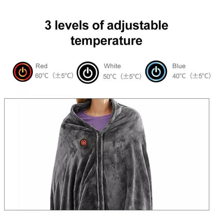 Heated Blanket Cape