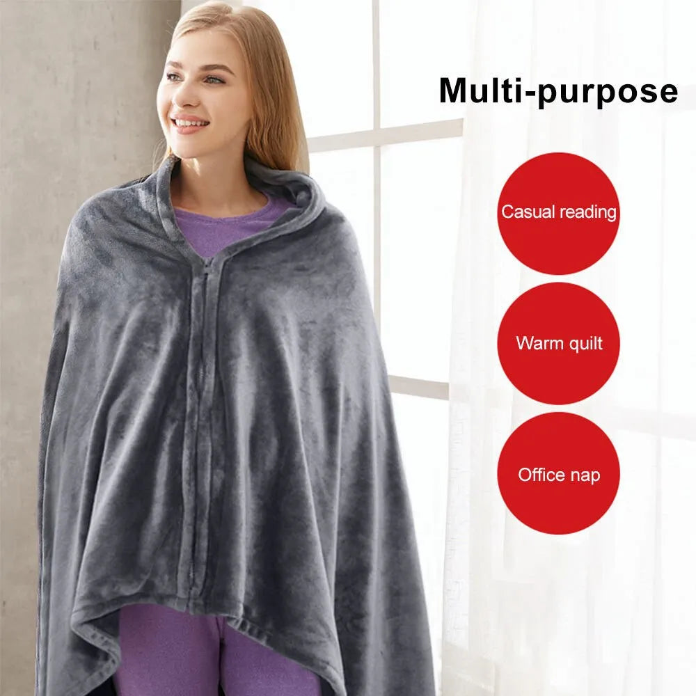 Heated Blanket Cape