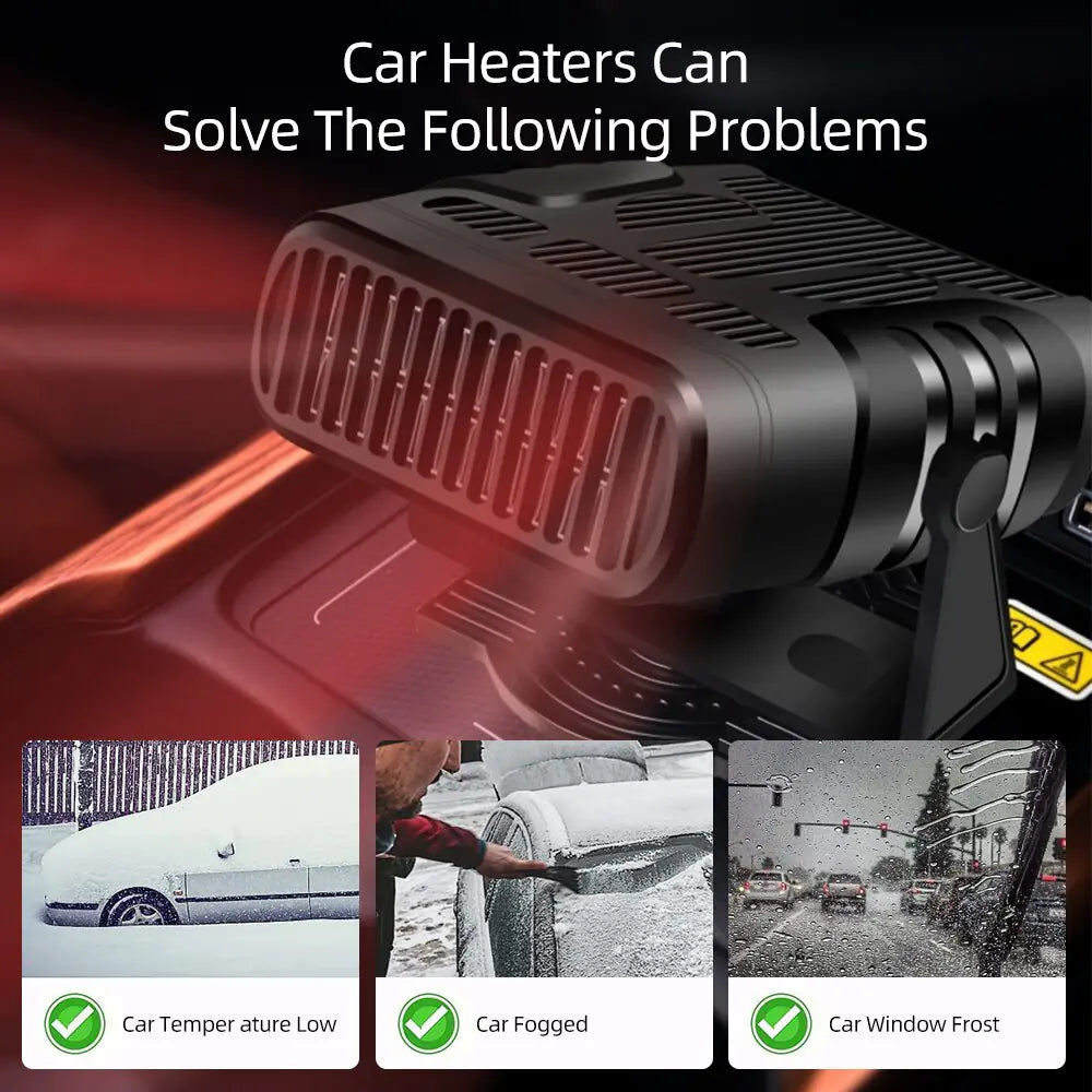 The Portable Car Heater