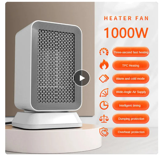 The Standing Electric Heater With Fan