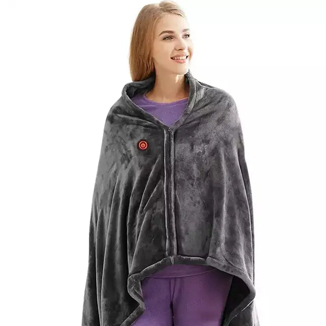 Heated Blanket Cape