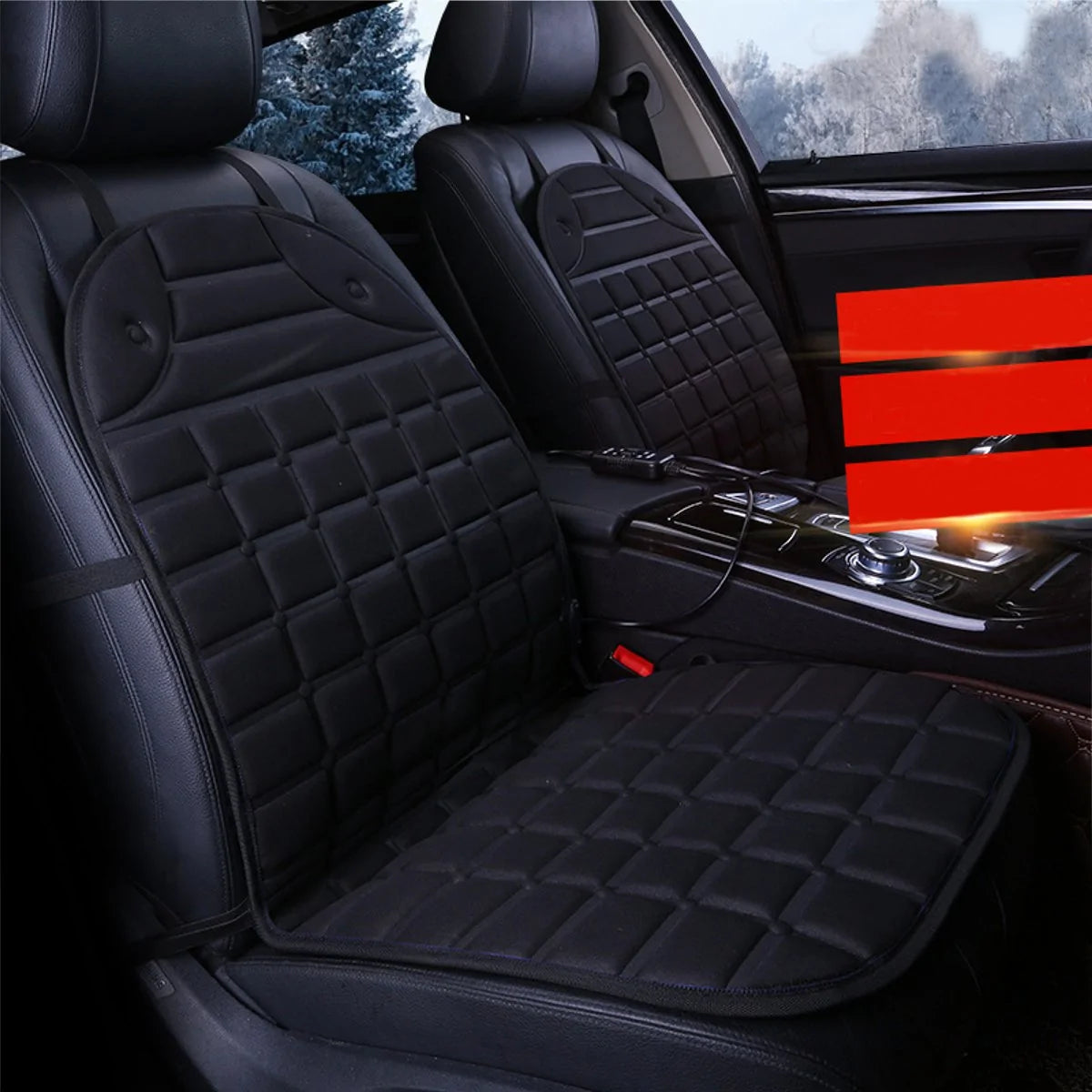 Heated Car Seat Cover