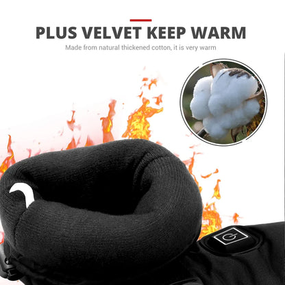 Heated Waterproof Gloves