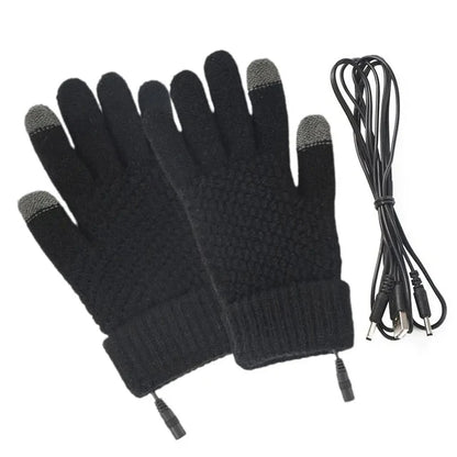 Heated Knited Gloves