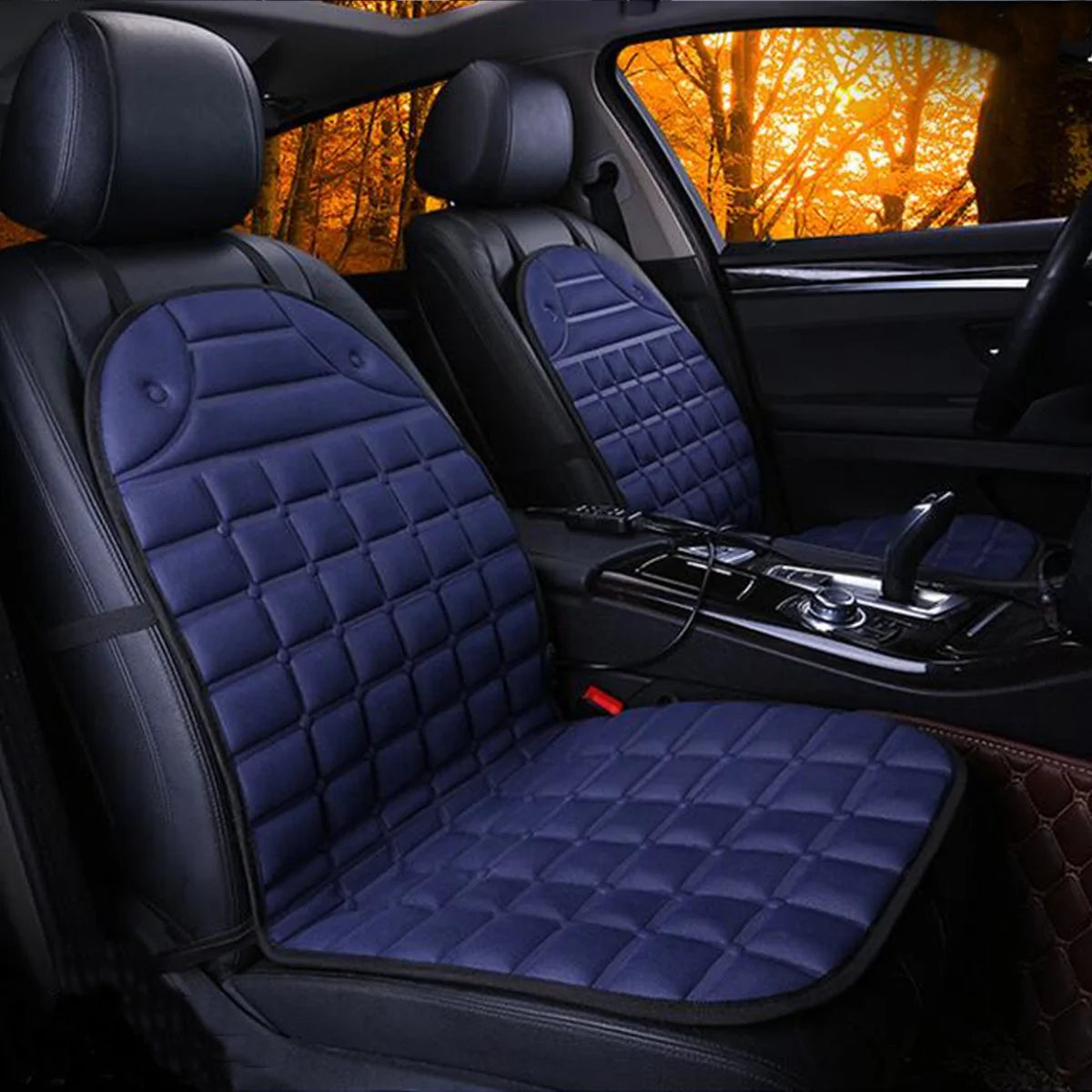 Heated Car Seat Cover