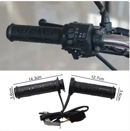 Heated Motorcycle/Bicycle Handle Covers