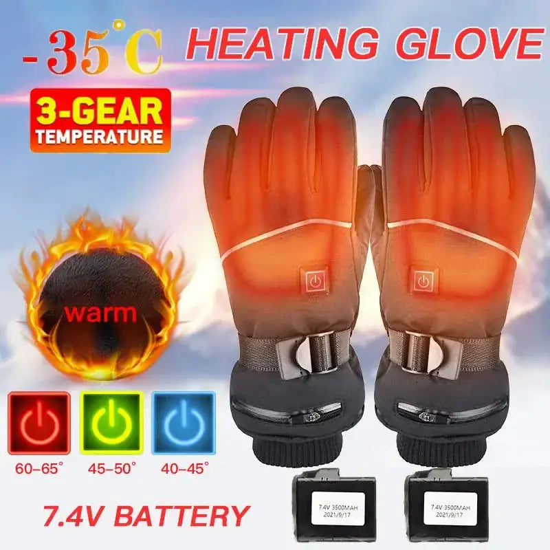 Heated Gloves