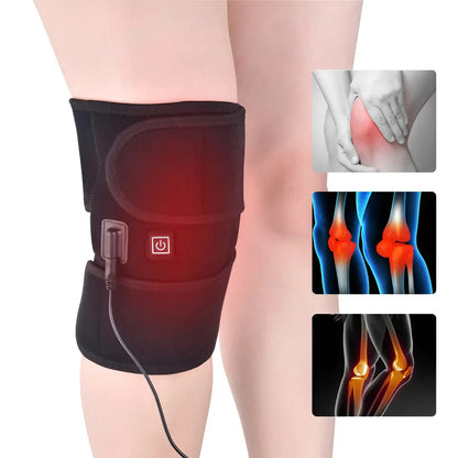 Heated Knee Massager Pad