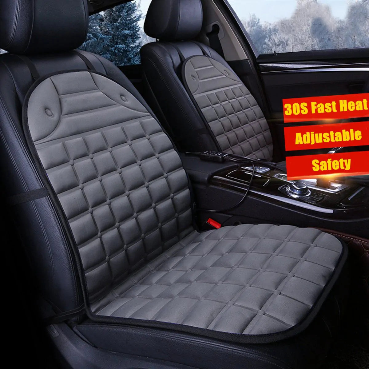 Heated Car Seat Cover