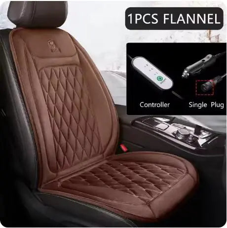 Electric Heated Car Seat Cushion