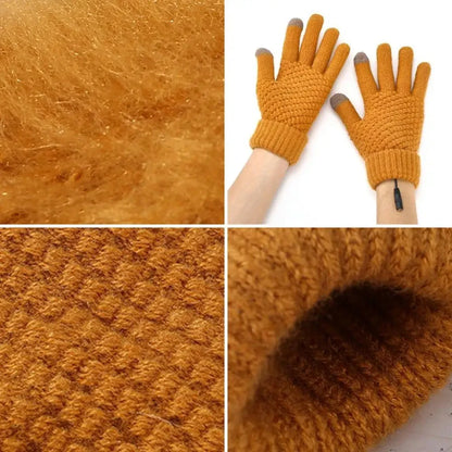 Heated Knited Gloves