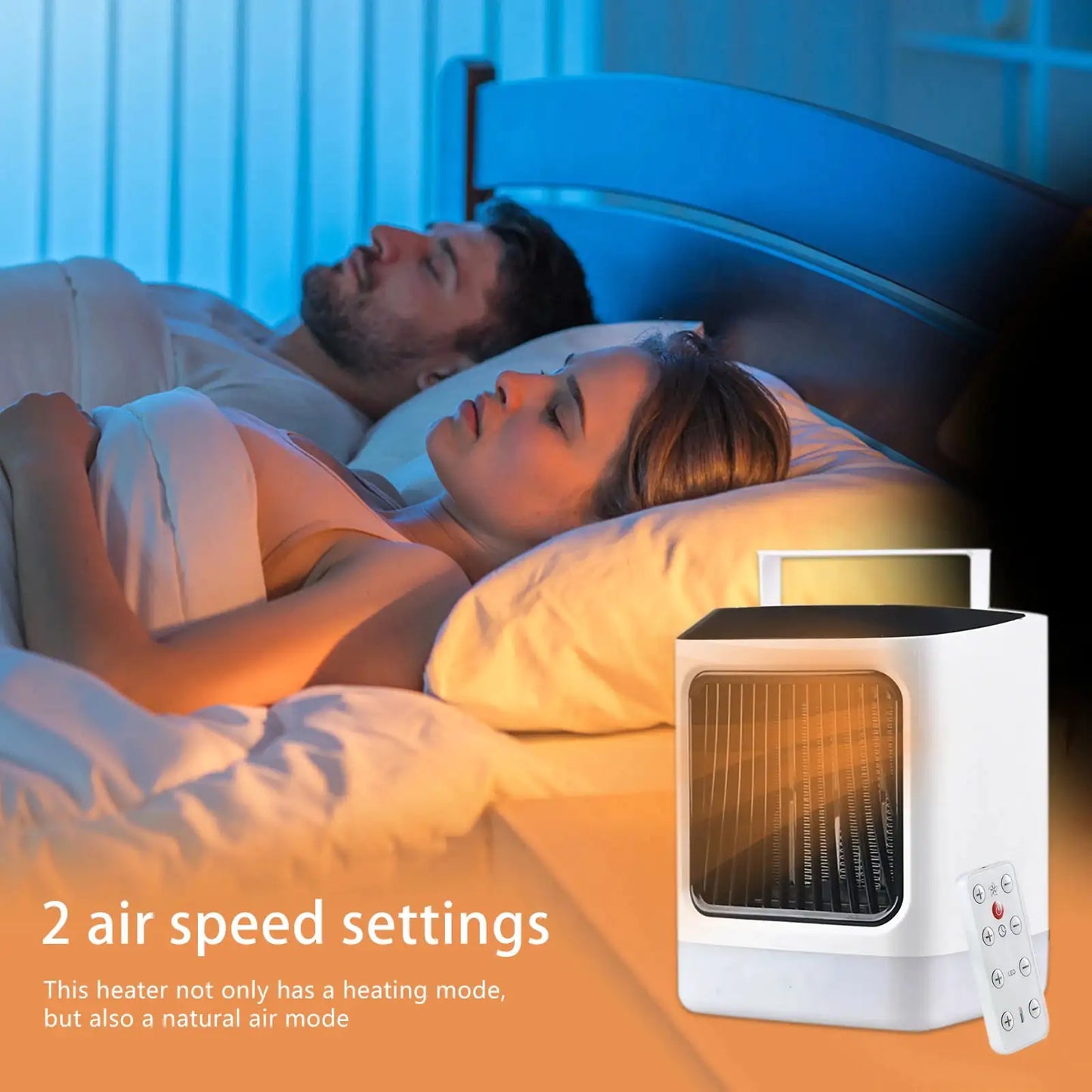 The Portable Electric Heater