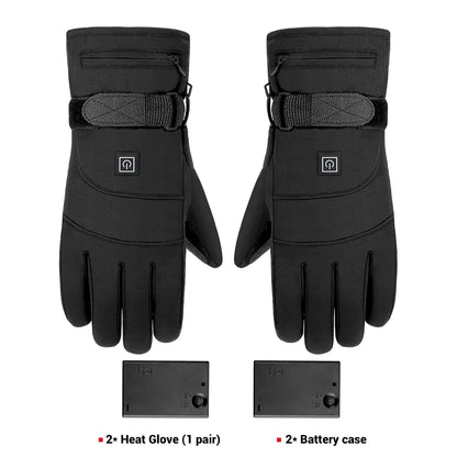 Heated Waterproof Gloves