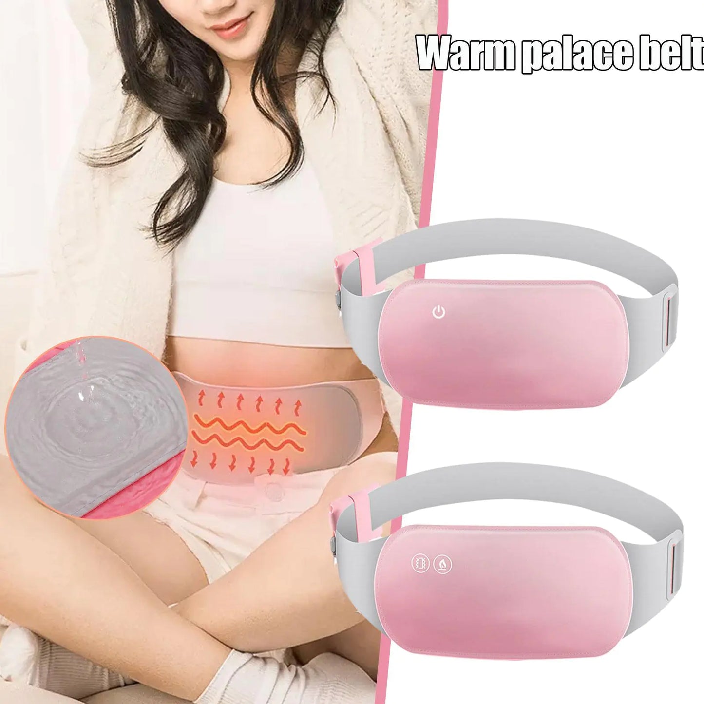 Heated Belt Massager