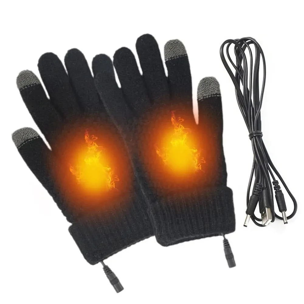 Heated Knited Gloves