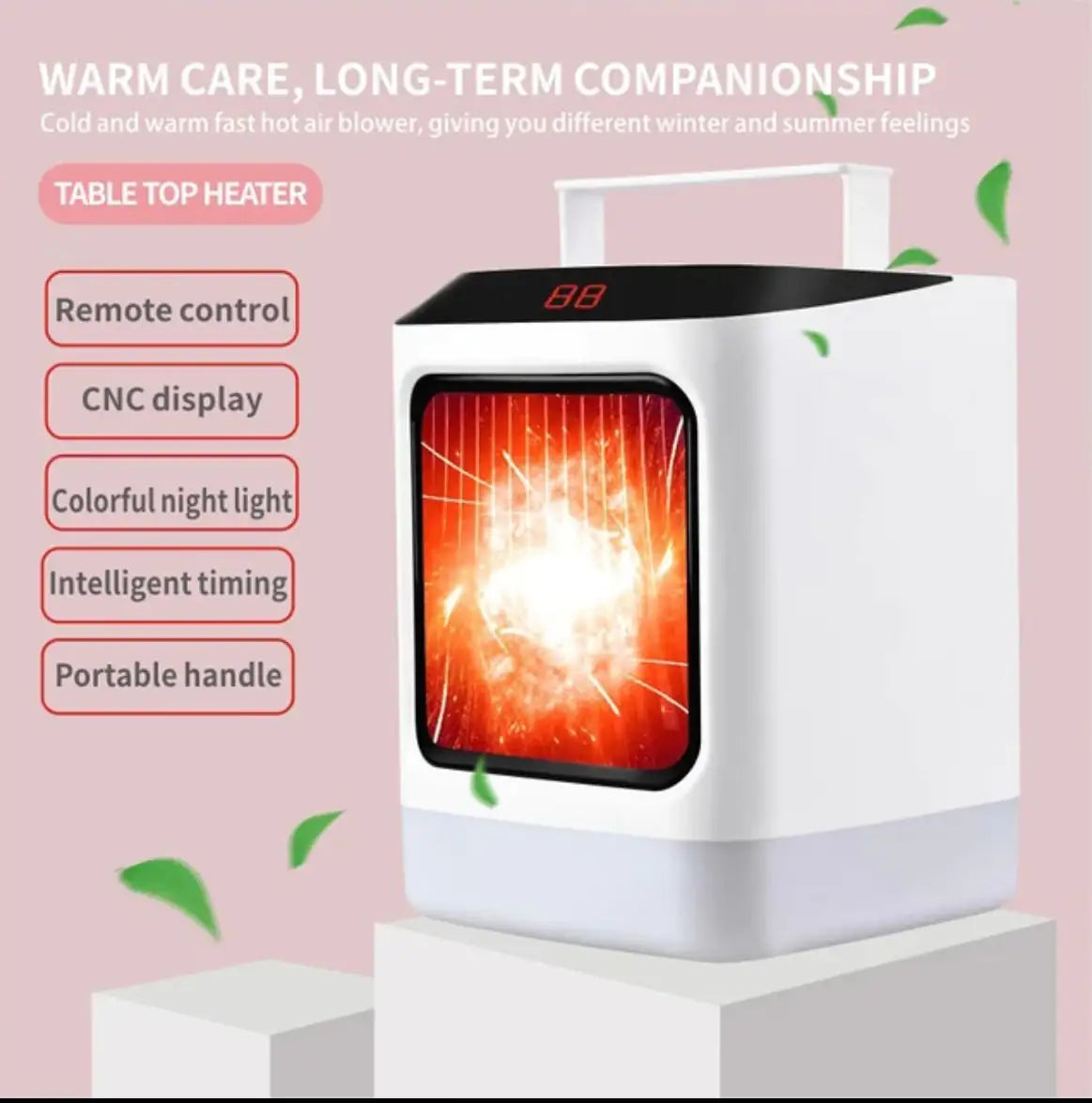 The Portable Electric Heater